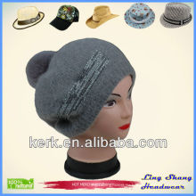LSA52 Нинбо Lingshang Hign качества завода Цена зимой вязание snapback шляпы